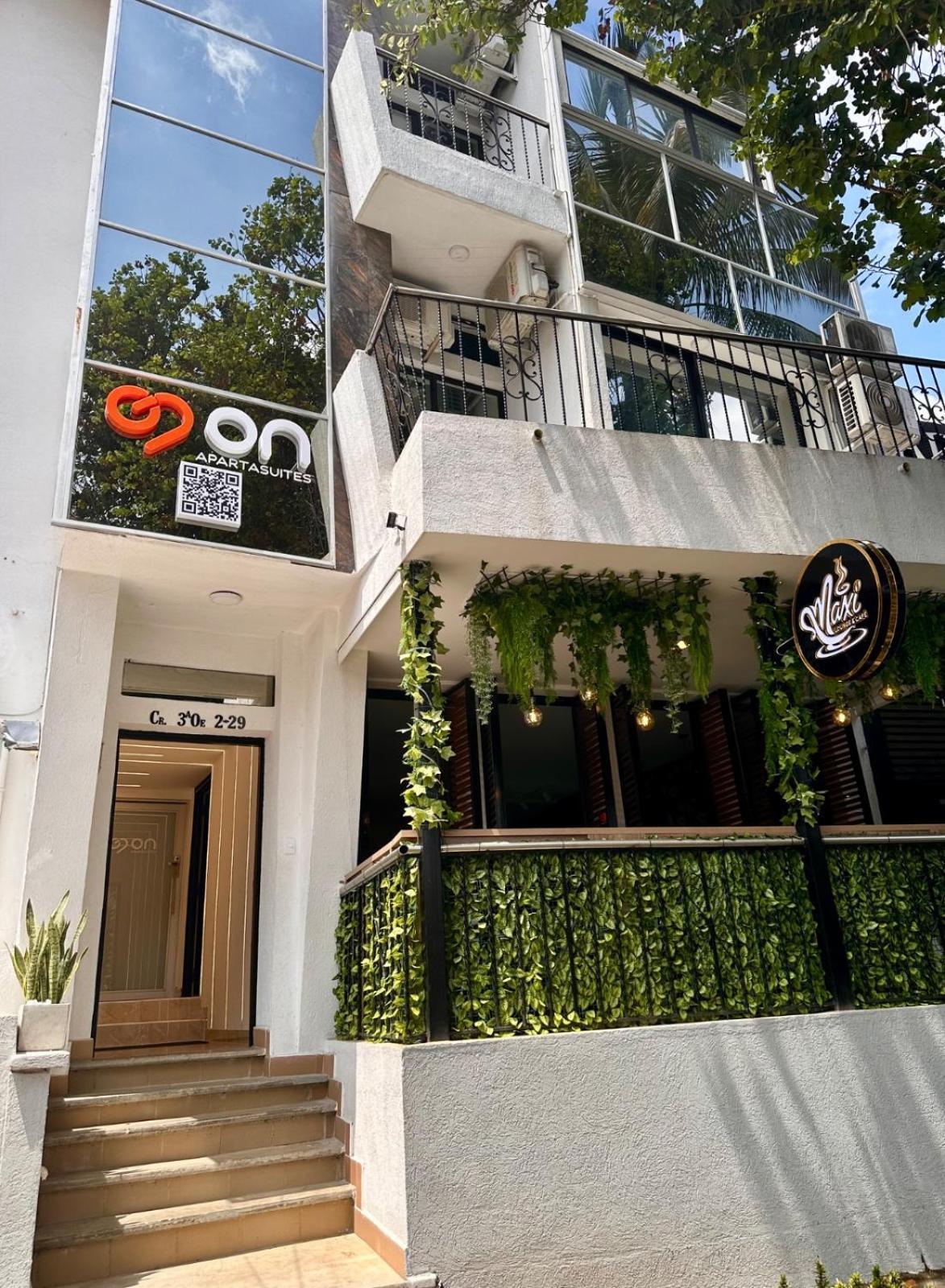 كالي On Apartasuites المظهر الخارجي الصورة